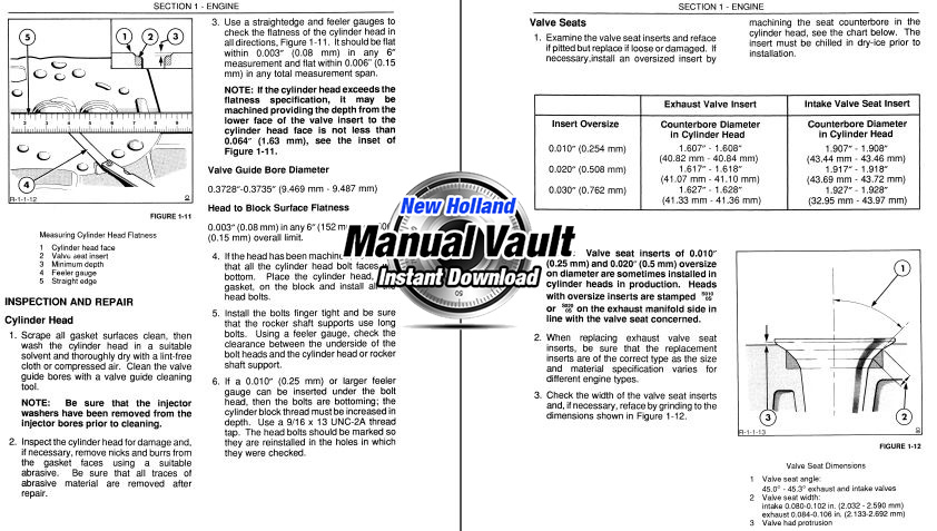 Ford D Series TLB Repair Manual Sample