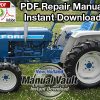 OPERATOR'S MANUAL FORD 1510 TRACTOR