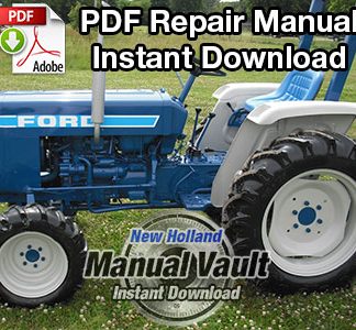 Ford 1310, 1510, 1710 Tractor