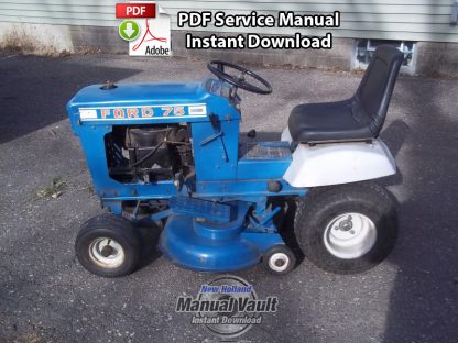 Ford 70 75 Lawn Tractor