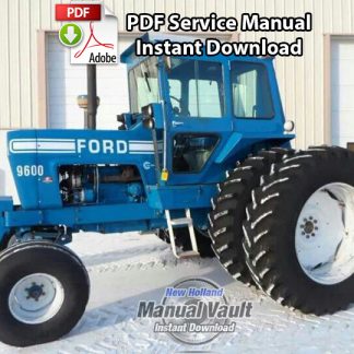 Ford 8000 8600 9000 9600 Tractor