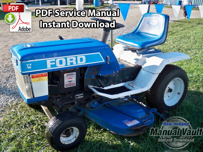 Ford yt16 manual