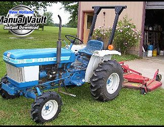Ford Yard Tractor Attachment
