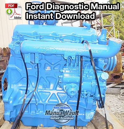 Ford Tractor Diesel Engine