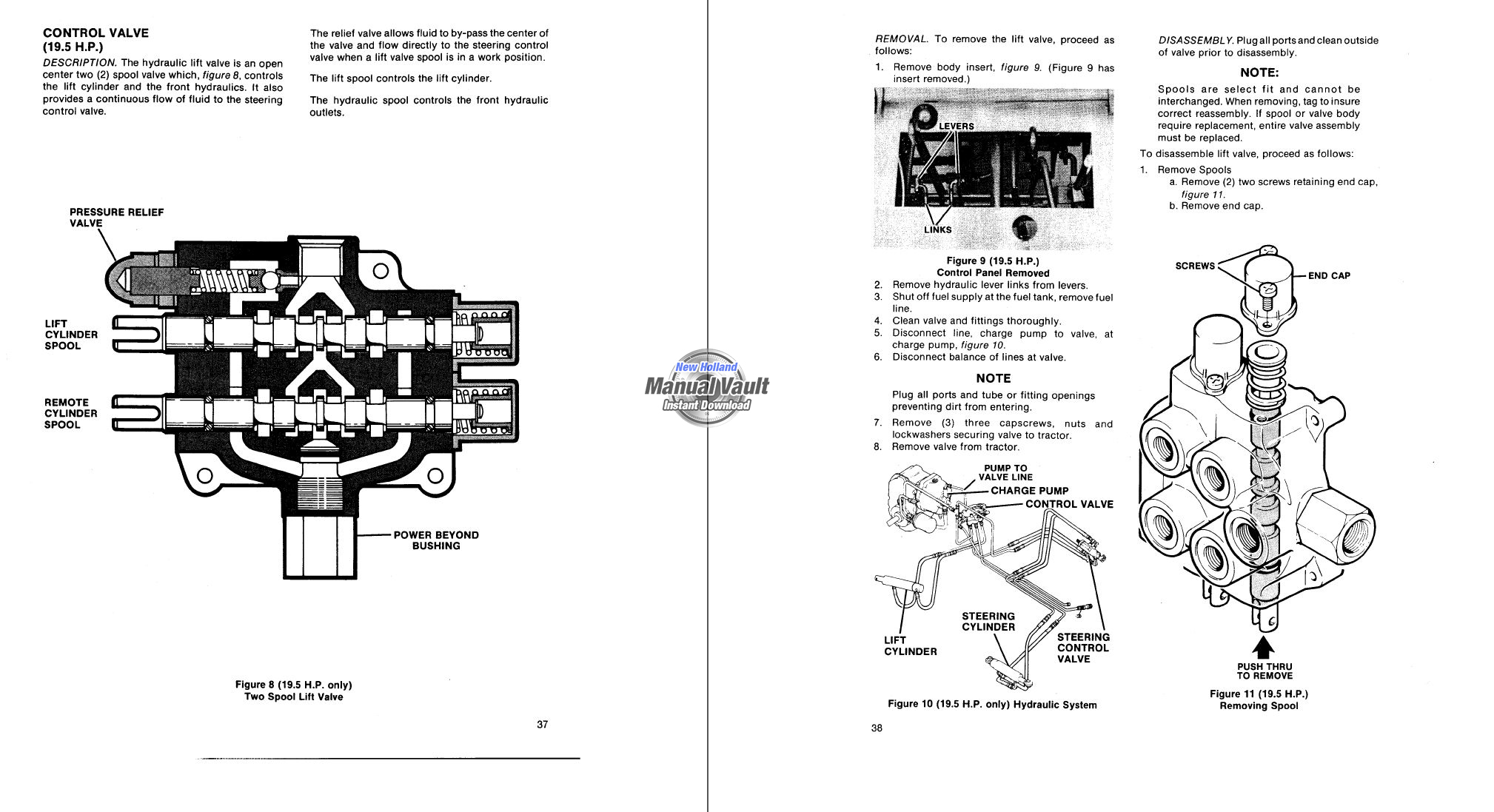 Ford Lgt 145 Service Manual