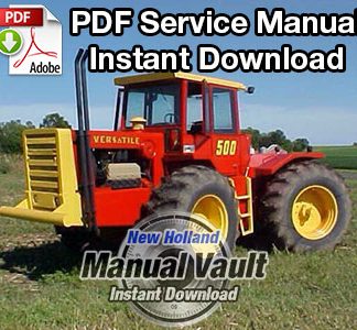 1977-1979 Ford Versatile 500 Tractor