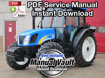 New Holland T4020, T4030, T4040, T4050 Deluxe/SuperSteer