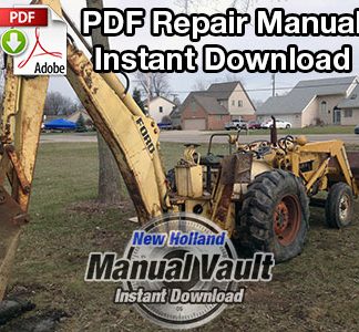 Ford 713 Backhoe Attachment