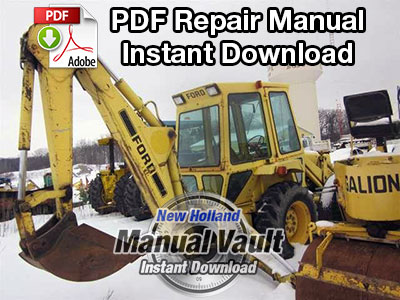 Ford 765 Backhoe Attachment