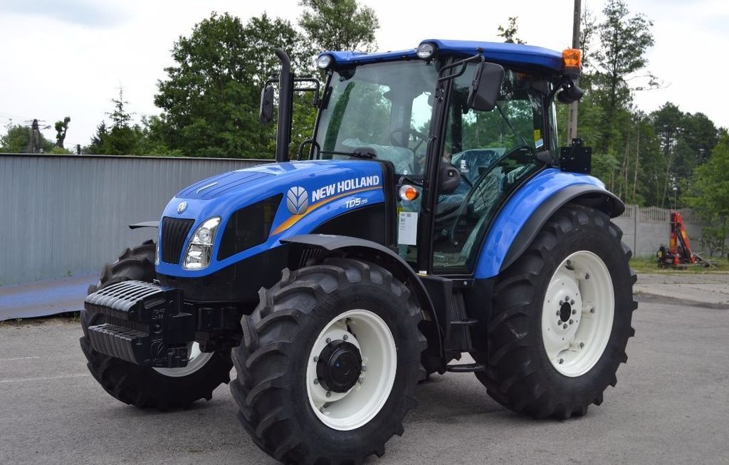 New Holland Td5 85  Td5 95  Td5 105  Td5 115 Tractor