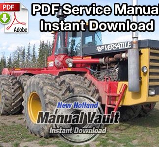 Ford Versatile 1150 Tractor