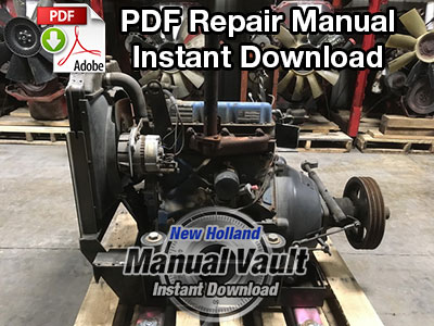 Ford BSG & BSD INDUSTRIAL ENGINE SERVICE SHOP REPAIR MANUAL GUIDE BOOK 194-163 