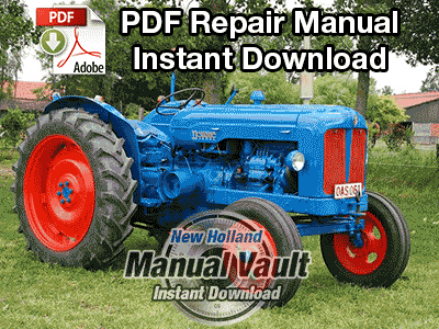 Fordson Super Major & New Super Major Repair Manual 