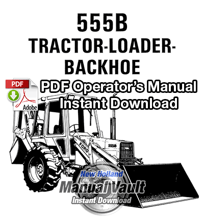 Ford 555 backhoe service manual free download free download manager youtube